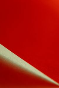 Kaboompics - Red Geometric Fold Minimal Phone Wallpaper