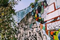 Kaboompics - Urban graffiti on the city streets