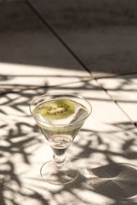 Kaboompics - Two Colorful Cocktails in Soft Window Light