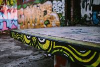 Kaboompics - Urban graffiti on the city streets