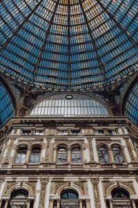 Kaboompics - Ornate Galleria Umberto I Facade Rising Under the Glass Roof