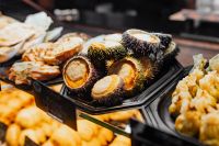 Kaboompics - Sea Urchin Tapas at Mercado de San Miguel in Madrid