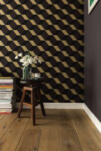 Modern Dark Living Room Design