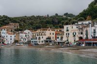 Kaboompics - Italian Seaside Village, Pebble Waterfront and Fishing Boats in Marina di Puolo
