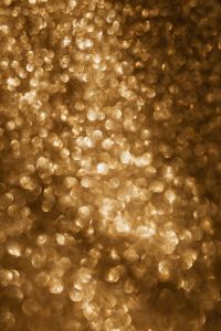 Kaboompics - Dark Champagne Glitter Bokeh With Moody Contrast