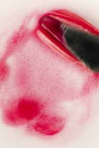 Kaboompics - Pink Lip Gloss with Applicator