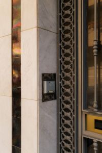 Kaboompics - Decorative Doorway with Patterned Stone Frame
