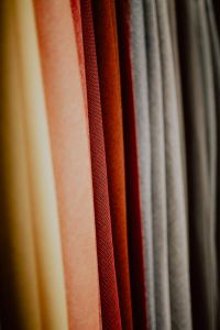 Kaboompics - Multicolor Upholstery Fabric Sample Collection