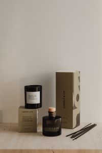 Kaboompics - Product photography - candles and diffuser - fragrances - branding - packaging