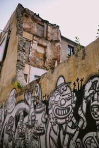 Kaboompics - Urban graffiti on the city streets