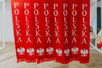 Kaboompics - Polish sport fans scarves