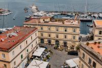 Kaboompics - Naples Marina and Waterfront Square Seen From Above