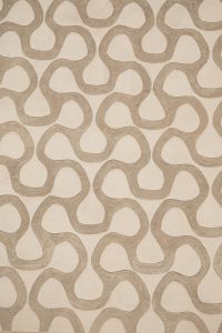 Kaboompics - Organic Curved Relief on Cream Wall