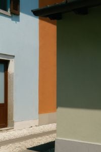 Mediterranean Architecture Details: Walls, Doors and Shadows