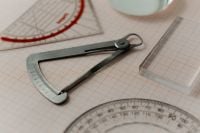 Kaboompics - Precision Divider for Architectural Design