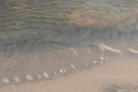 Kaboompics - Wet Sand Beach Wave Texture Background, Baltic Sea