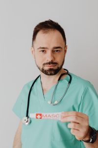 Kaboompics - Close-Up Portrait With Ointment Tube