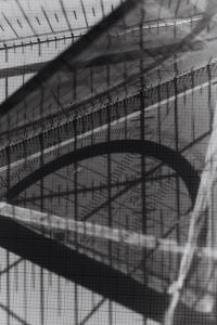 Kaboompics - Black and White Abstract Geometry Tools Background