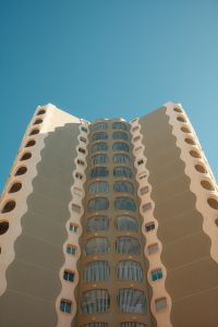 Kaboompics - Modern White High-Rise in Malaga