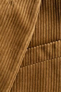 Kaboompics - Camel Corduroy Blazer – Pocket and Fabric Drape