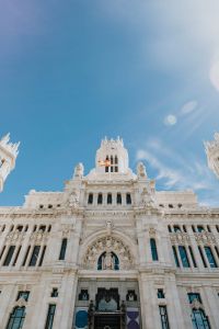 Kaboompics - Plaza de la Cibeles - Central Post Office (Palacio de Comunicaciones), Madrid, Spain