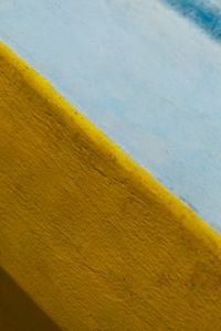 Kaboompics - Blue and Yellow Coastal Texture Background