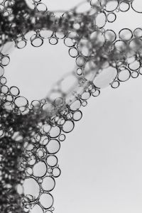 Kaboompics - Bubble Edge Structure With Strong Geometric Lines