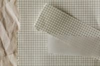 Kaboompics - Grid Paper Sheets Minimal Flat Lay Composition