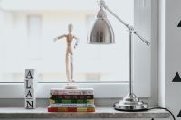 Kaboompics - Wooden mannequin in various poses