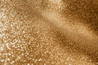 Kaboompics - Granular Gold Glitter Ridge in Macro Detail