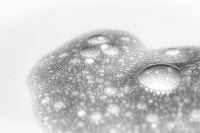 Kaboompics - White Foam Bubble Texture with Soft Macro Focus and Copy Space, Horizontal Background