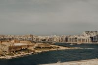 Kaboompics - Valletta Waterfront and Mediterranean Sea