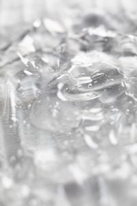 Kaboompics - Transparent Gel with Air Bubbles