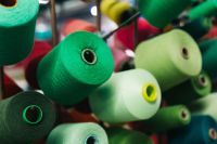 Kaboompics - Big colorful Spool of Thread Sewing
