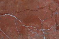 Kaboompics - Terracotta Red Stone with Blue Gray Vein - Warm Marble Texture Background