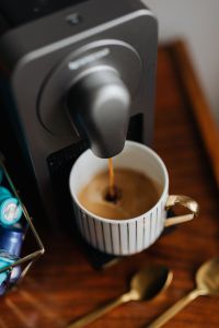 Kaboompics - Nespresso Krups Prodigio & Milk Coffee Machine