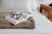 Kaboompics - Book and Glasses