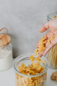 Kaboompics - Farfalle -  bow-tie pasta or butterfly pasta