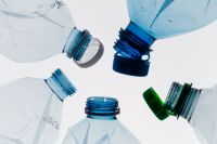 Kaboompics - Mixed Plastic Bottle Caps And Waste Flat Lay