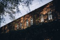 Kaboompics - Old bricks buildings in Lodz, Poland