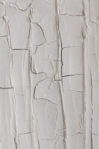 Kaboompics - Abstract White Plaster Texture with Vertical Cracked Relief