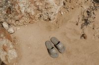 Kaboompics - Minimal Slides in a Small Rocky Beach Cove