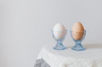 Kaboompics - Glass egg holders