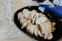 Kaboompics - Elegant buffet with food