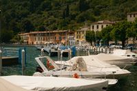 Kaboompics - Small Boat Marina in a Lake Iseo Village