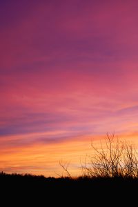 Kaboompics - Warm Evening Glow over Poland
