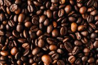 Kaboompics - Full-Frame Roasted Coffee Beans with Brown Texture for Coffee Branding