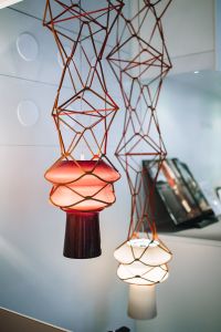 Kaboompics - Suspended Geometric Sculpture in a Bright Museum Gallery