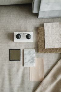Kaboompics - Close-Up Home Styling Material Board