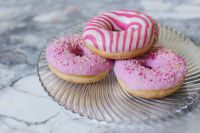 Kaboompics - Colorful donuts